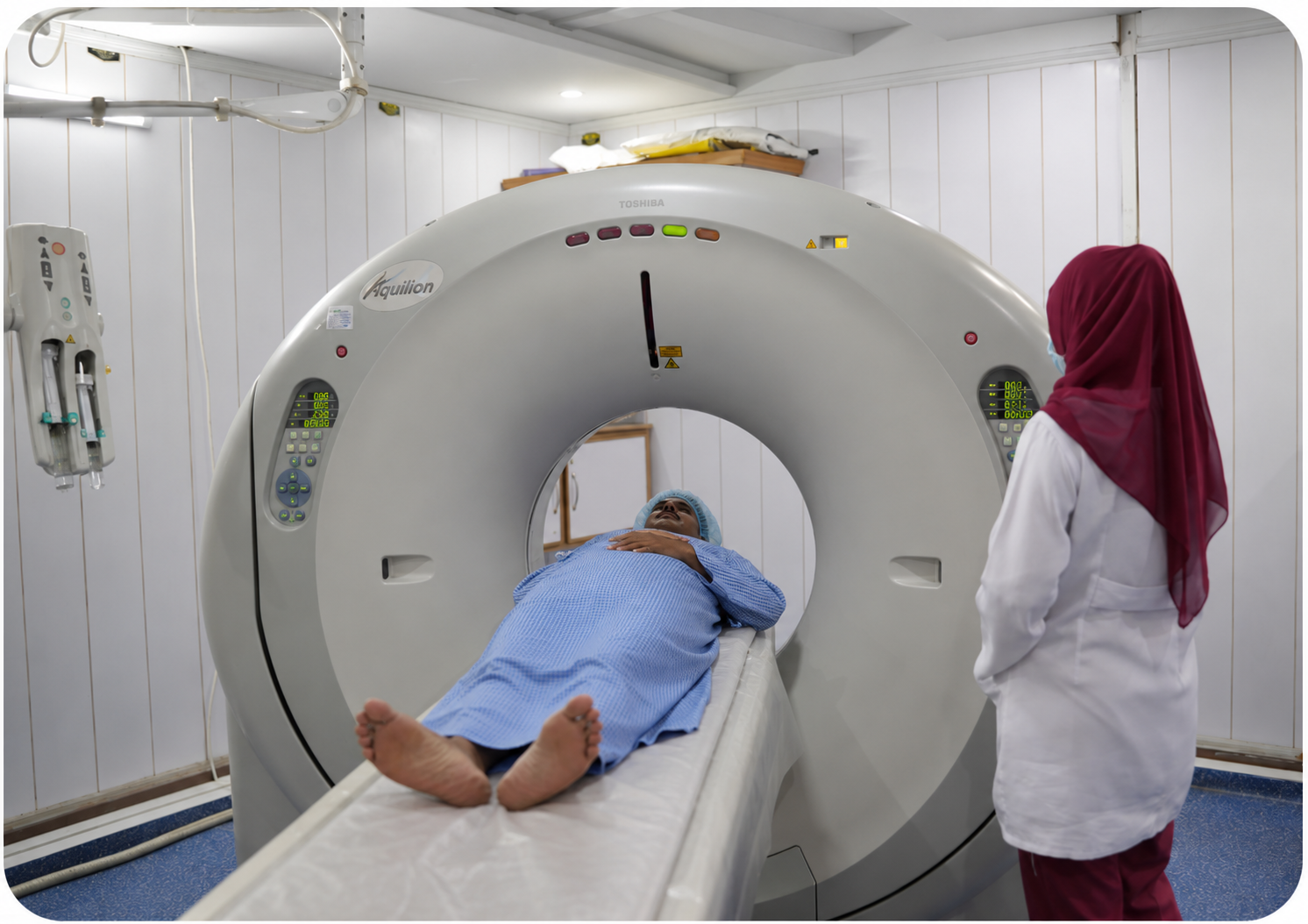 Advanced Diagnostic Facilities at Gondal Medical Complex