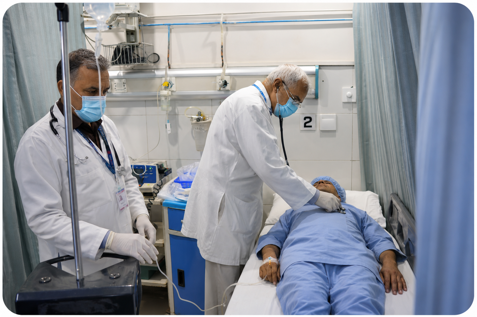 Patient-Focused Treatment at Gondal Medical Complex