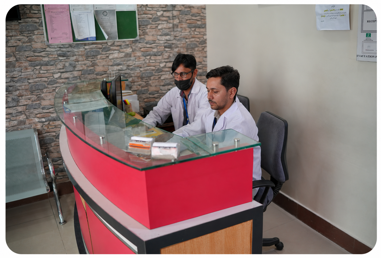 Medical Advice and Patient Support at Gondal Medical Complex