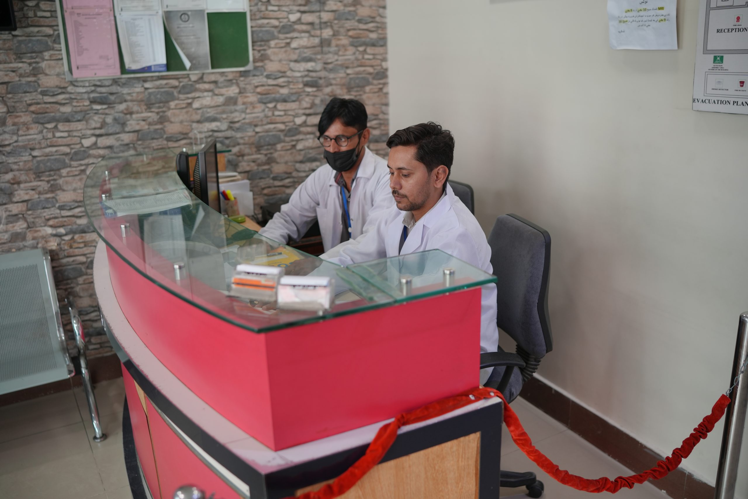 Medical Advice and Patient Support at Gondal Medical Complex