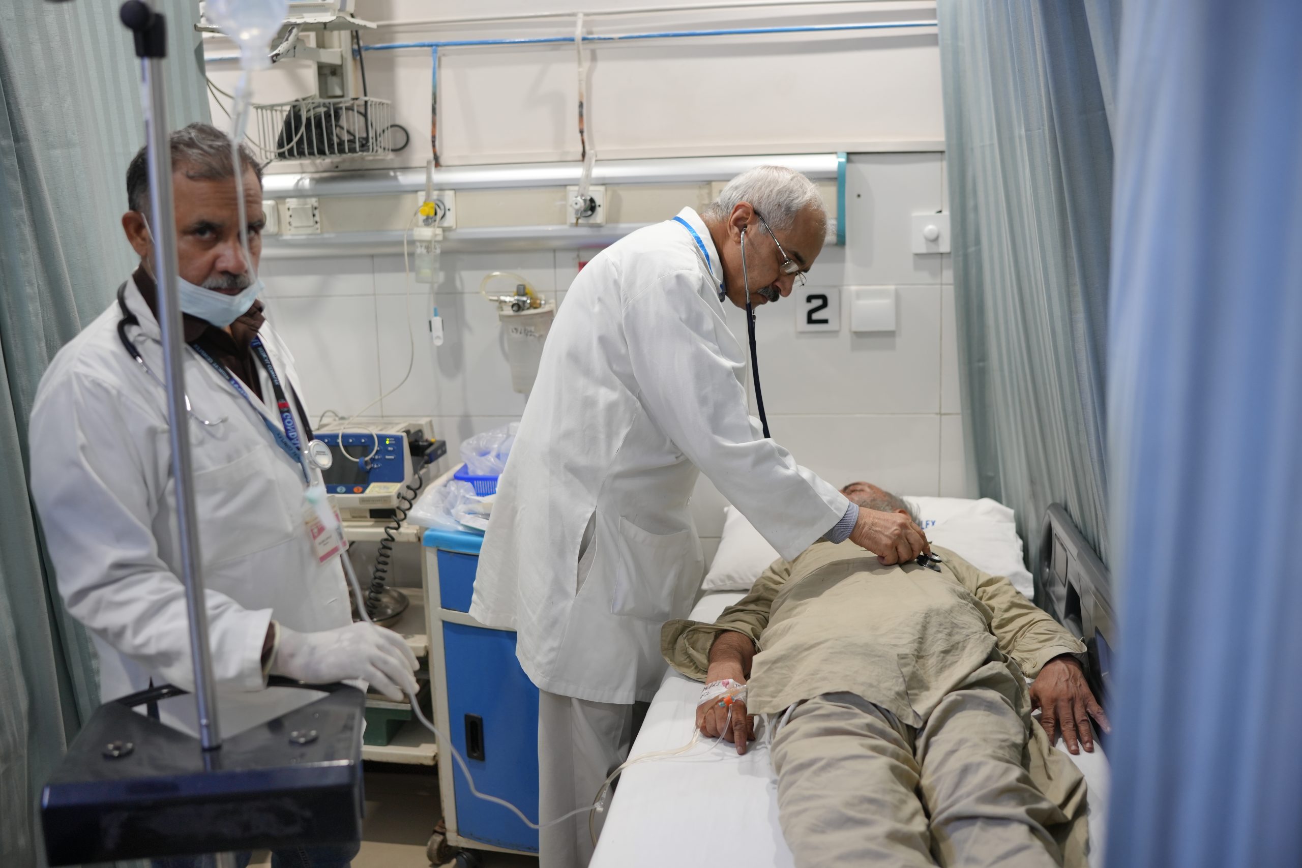Patient-Focused Treatment at Gondal Medical Complex