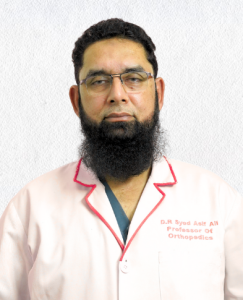 Prof. Dr. Syed Asif Ali
