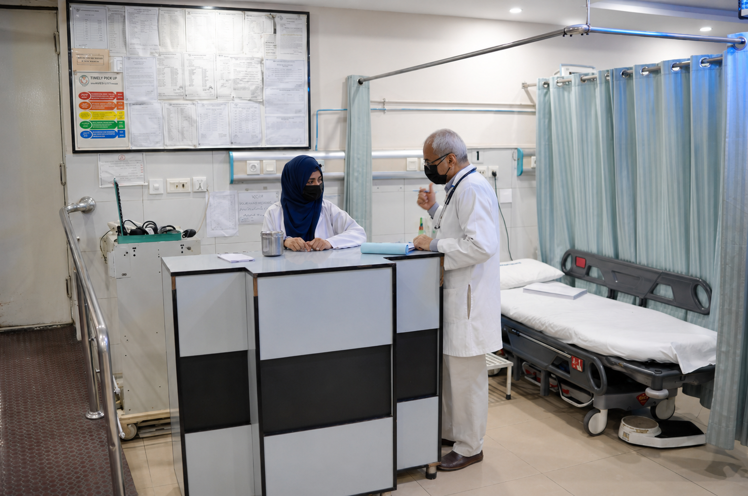 Experienced Specialist Doctors at Gondal Medical Complex