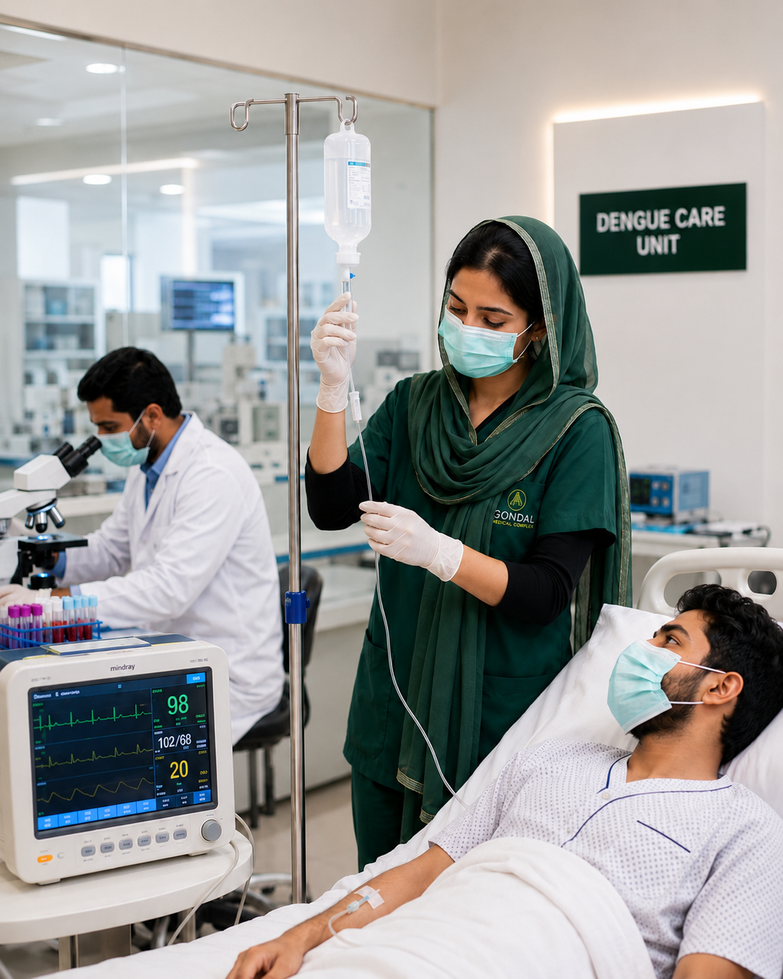 Our dengue care services